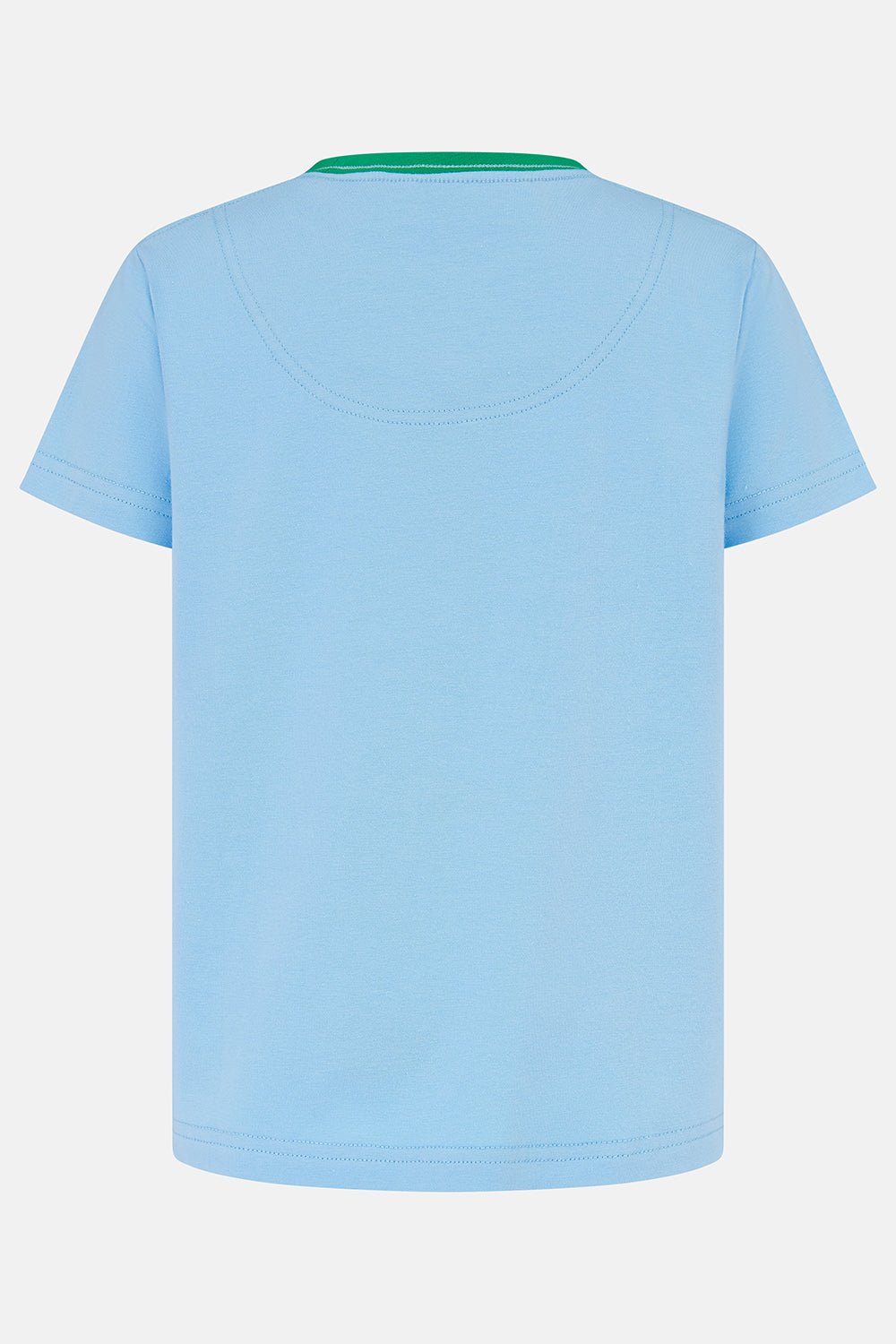 Oliver Short Sleeve Top - Green Tractor Baler - Lighthouse