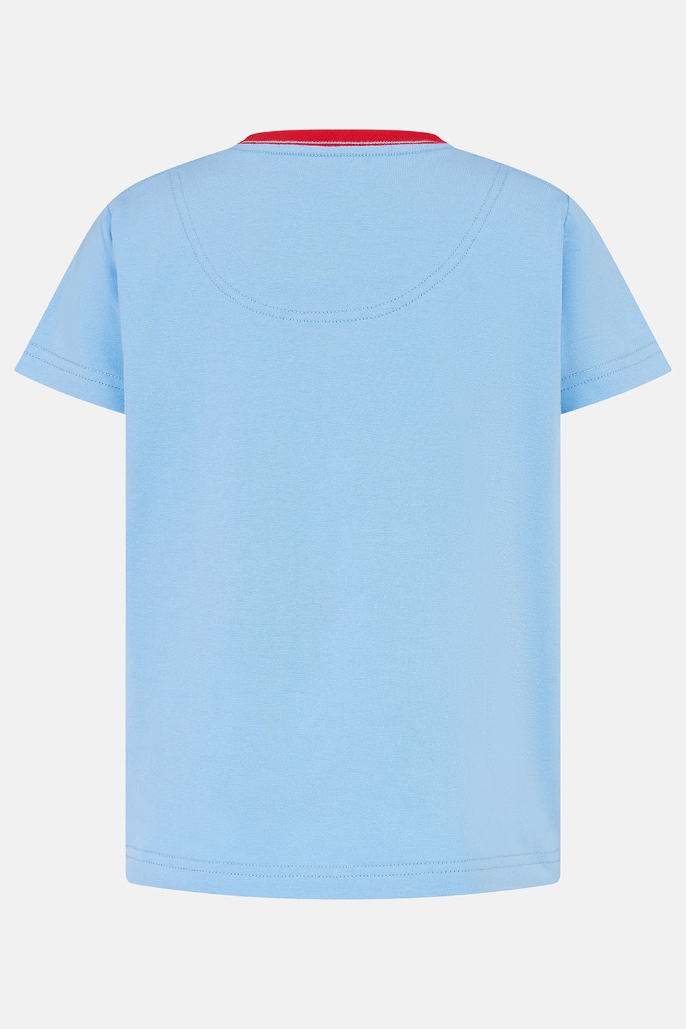 Oliver Short Sleeve Top - Red Tractor Baler - Lighthouse