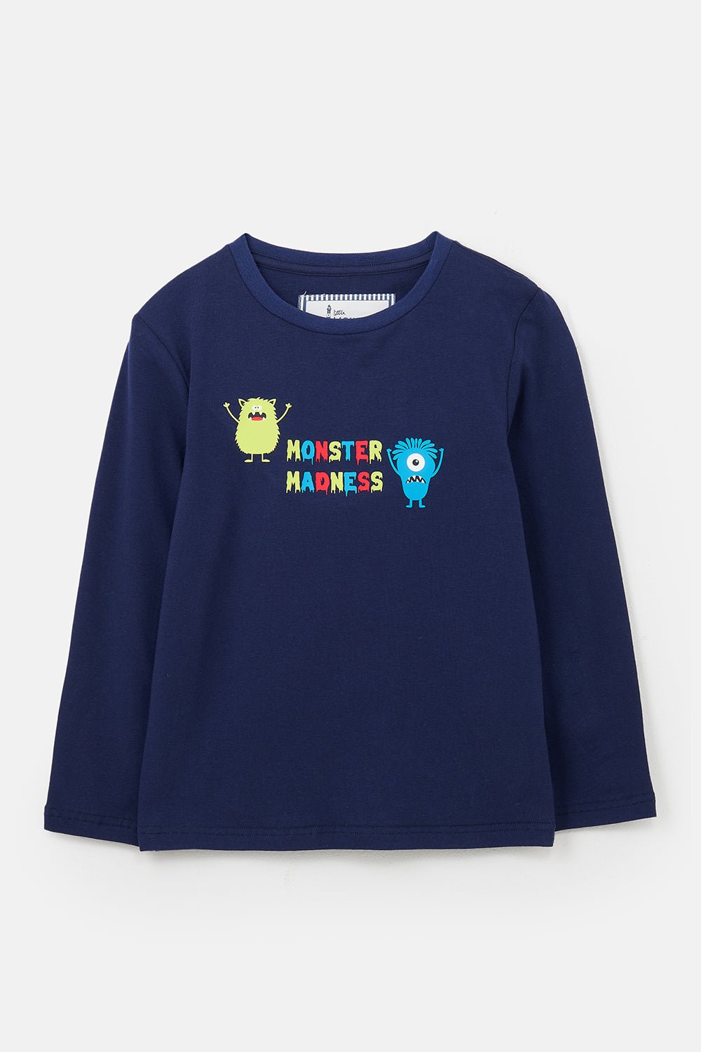 Oliver. Boys' Monster Madness Print| Lighthouse
