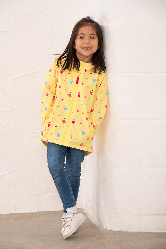 Olivia Jacket - Ballerina Bounce - Lighthouse