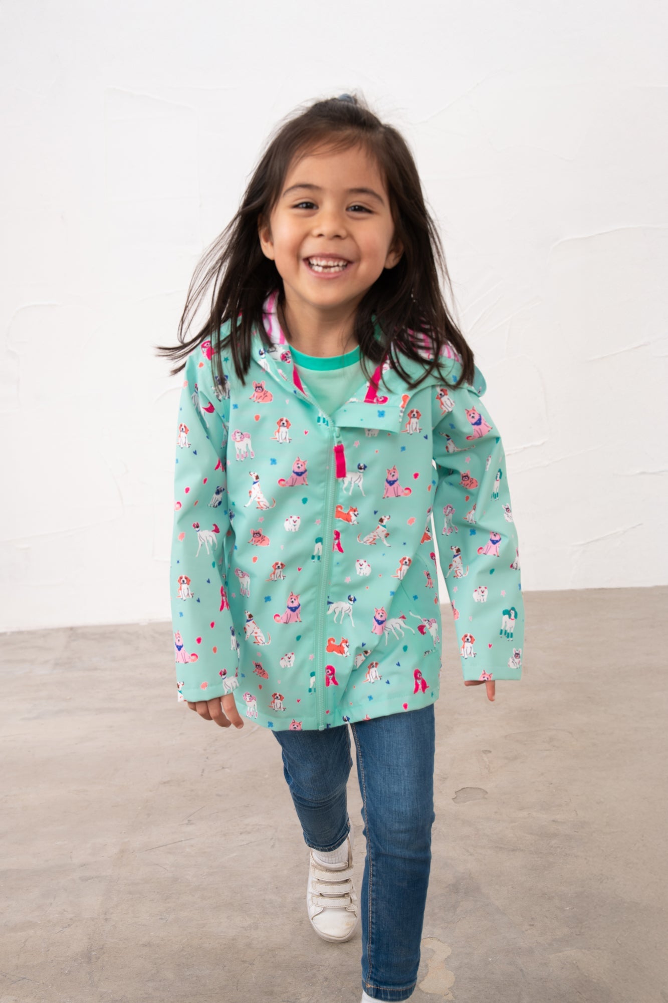 Olivia Jacket - Dogs Day Out - Lighthouse