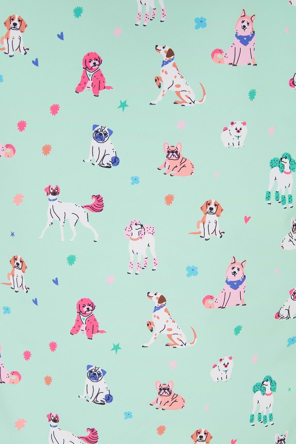 Olivia Jacket - Dogs Day Out - Lighthouse