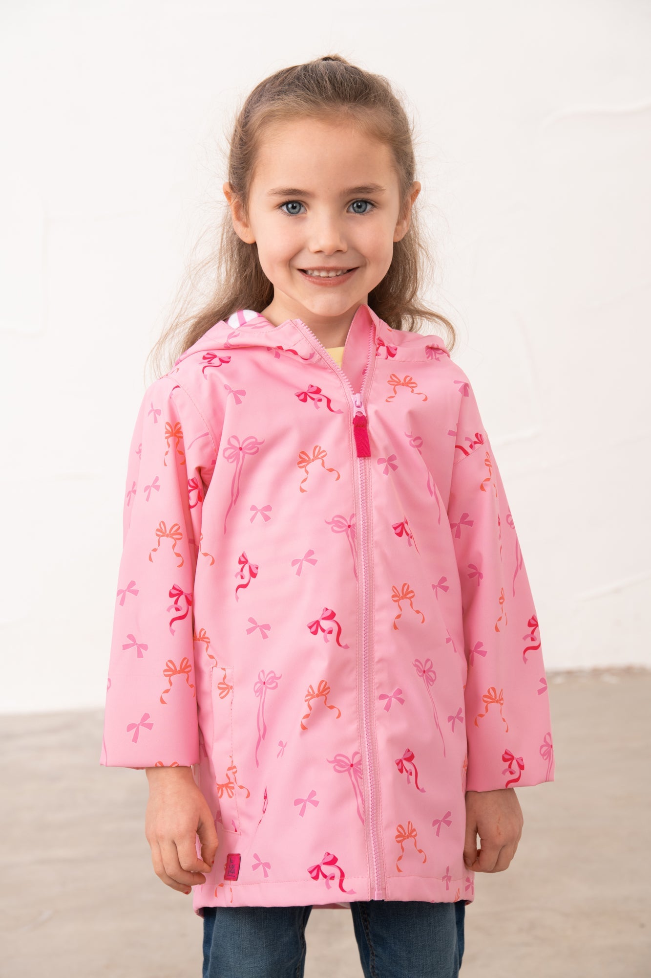 Olivia Jacket - Flowing Bows - Lighthouse