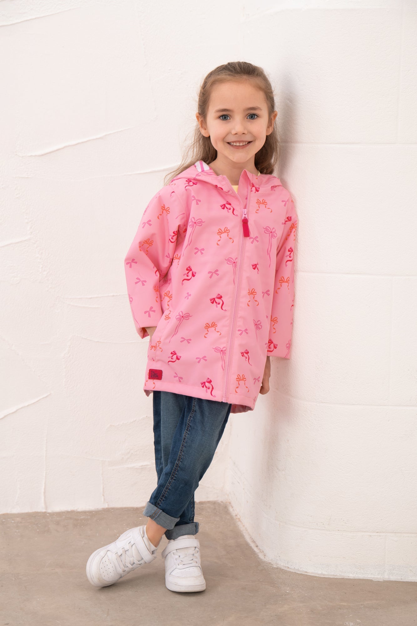 Olivia Jacket - Flowing Bows - Lighthouse