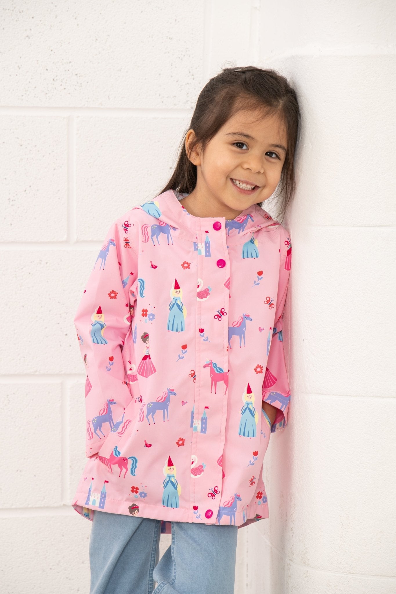 Olivia Jacket - Princess Party Pink - Lighthouse