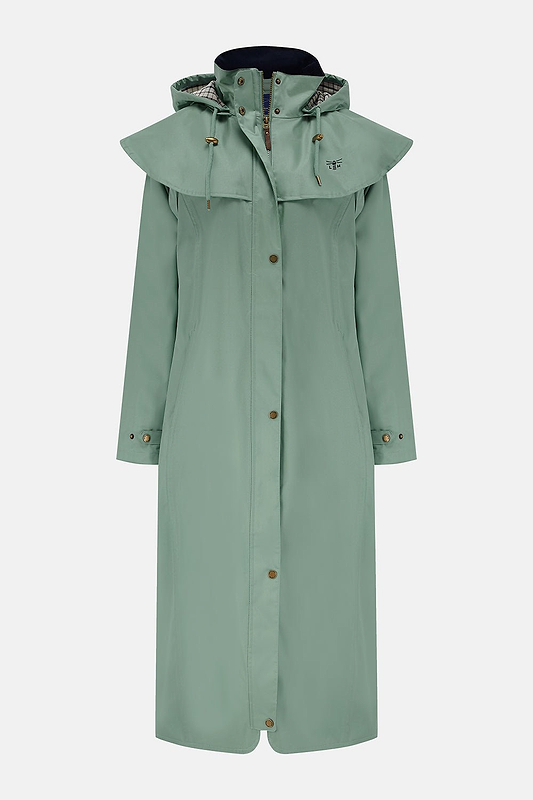 Outback Full Length Waterproof Raincoat - Sage-Lighthouse