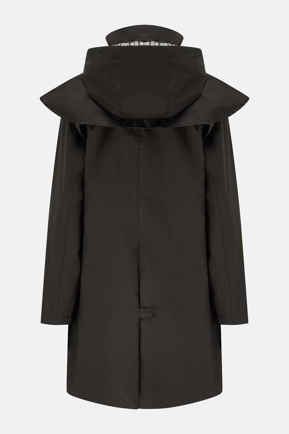 Outrider 3/4 Length Waterproof Raincoat - Chocolate-Lighthouse