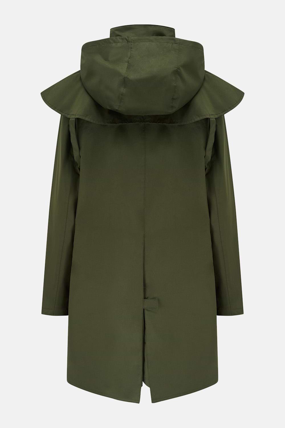 Outrider 3/4 Length Waterproof Raincoat - Fern-Lighthouse