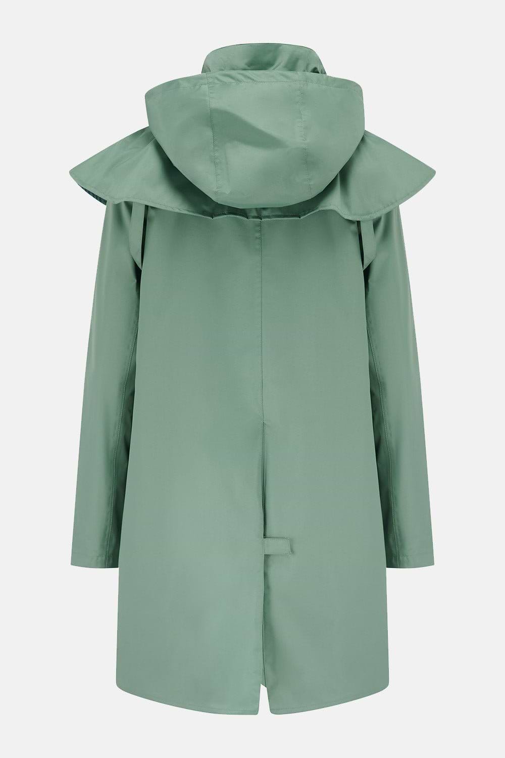 Outrider 3/4 Length Waterproof Raincoat - Sage-Lighthouse