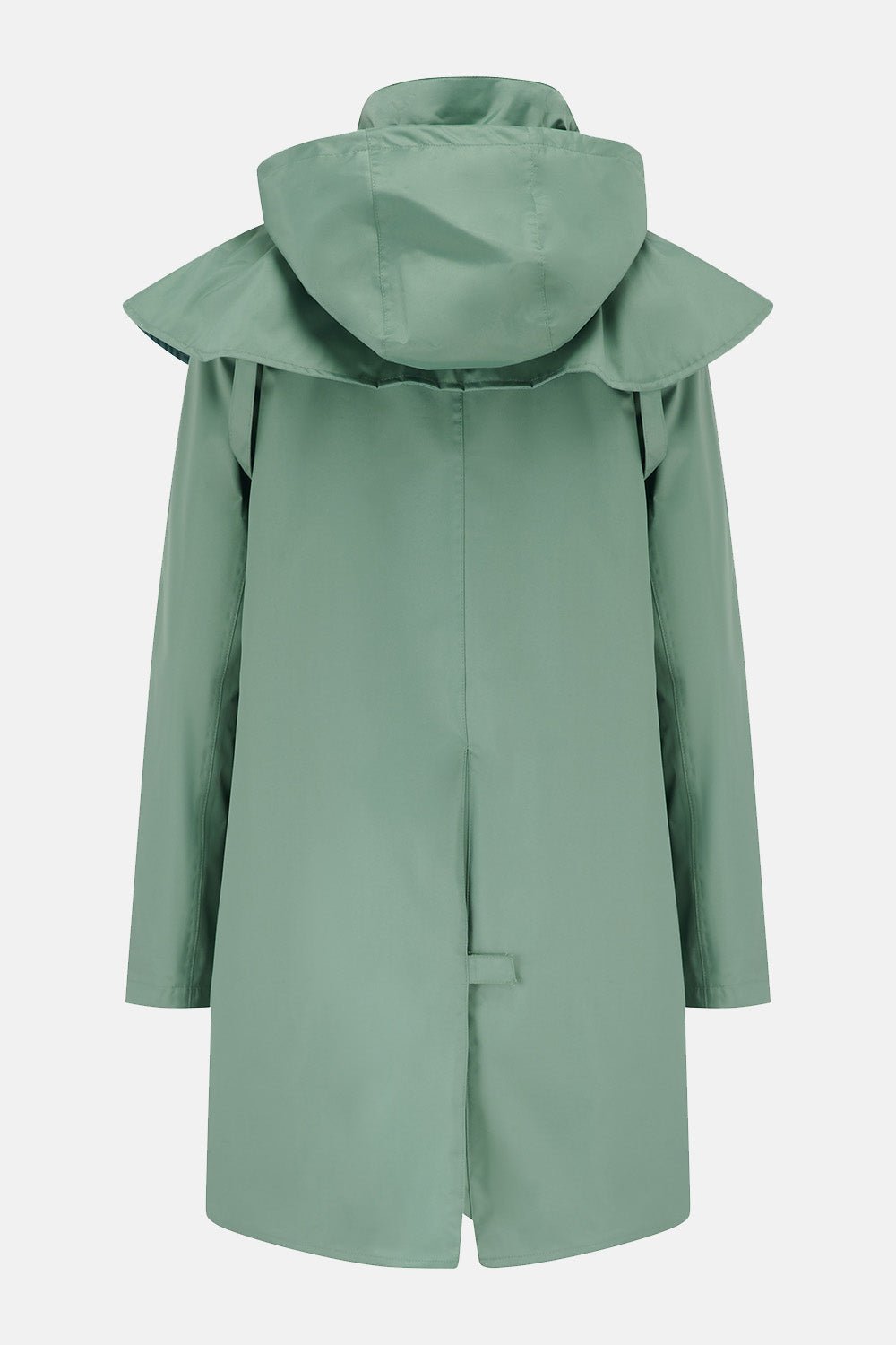 Outrider 3/4 Length Waterproof Raincoat - Sage-Lighthouse
