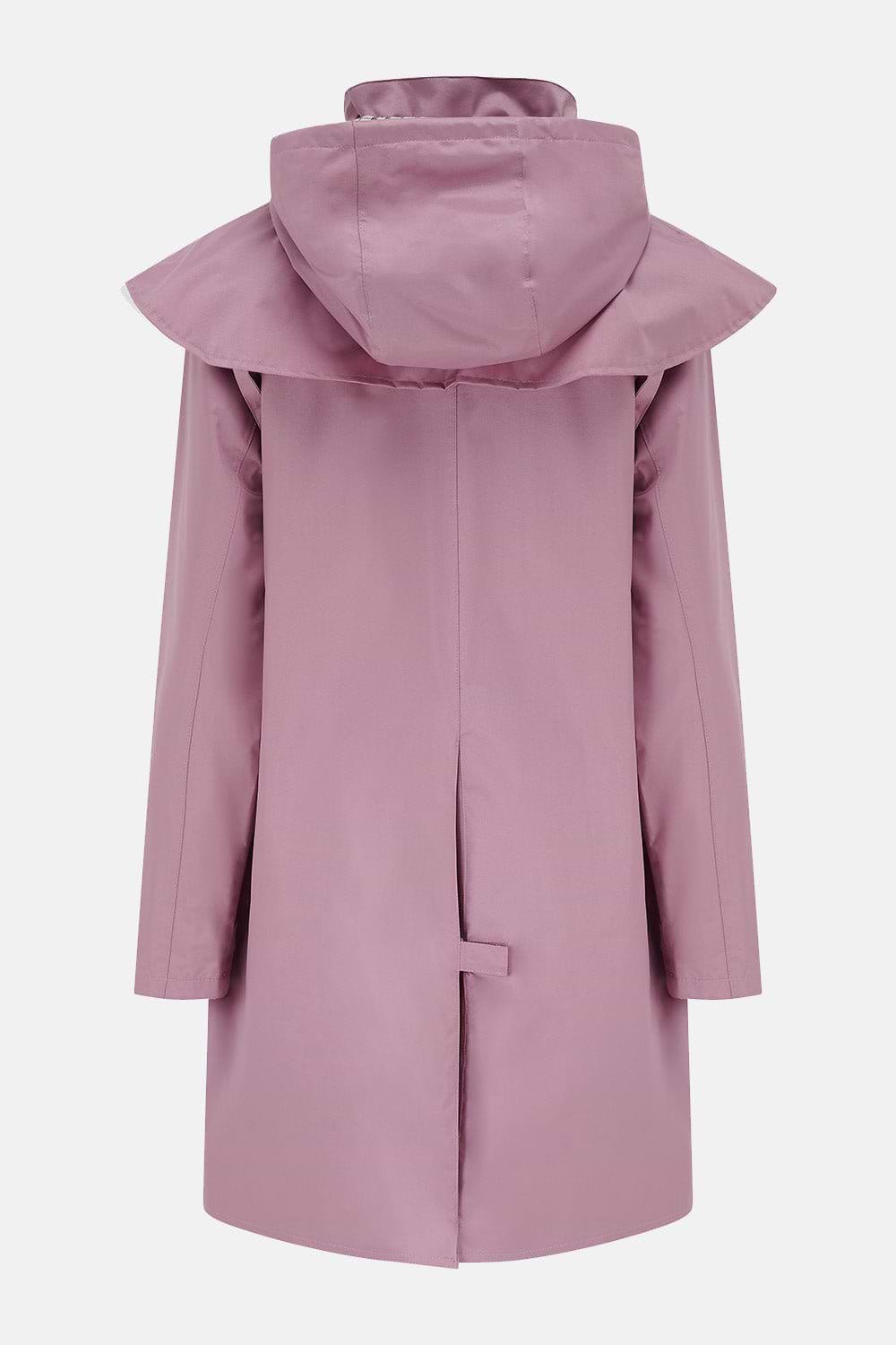 Outrider 3/4 Length Waterproof Raincoat - Wild Rose-Lighthouse