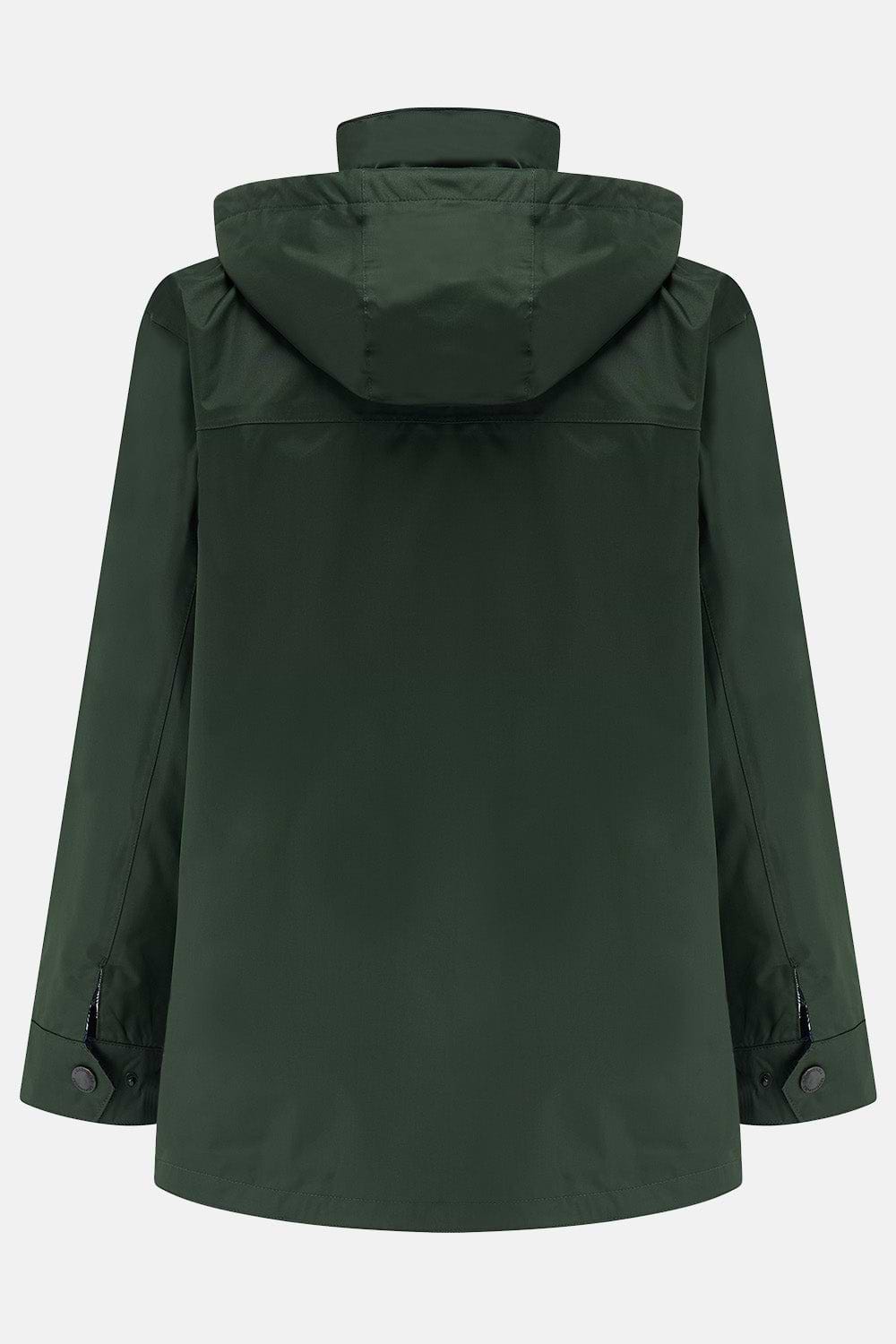 Oxford Raincoat - Hunter Green-Lighthouse