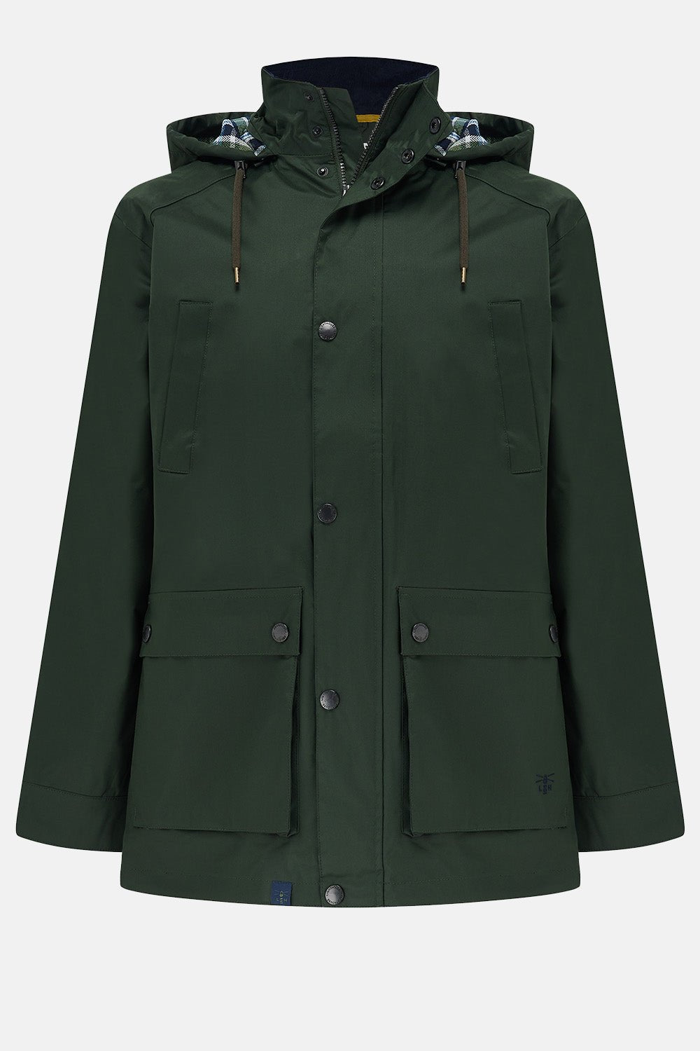 Oxford Raincoat - Hunter Green-Lighthouse