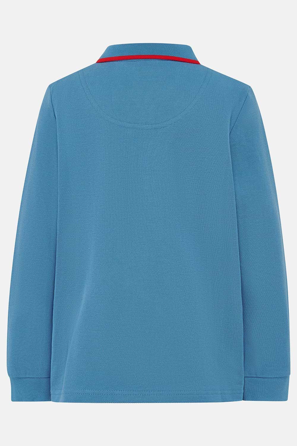 Pier Long Sleeve Top - Red Tractor-Lighthouse