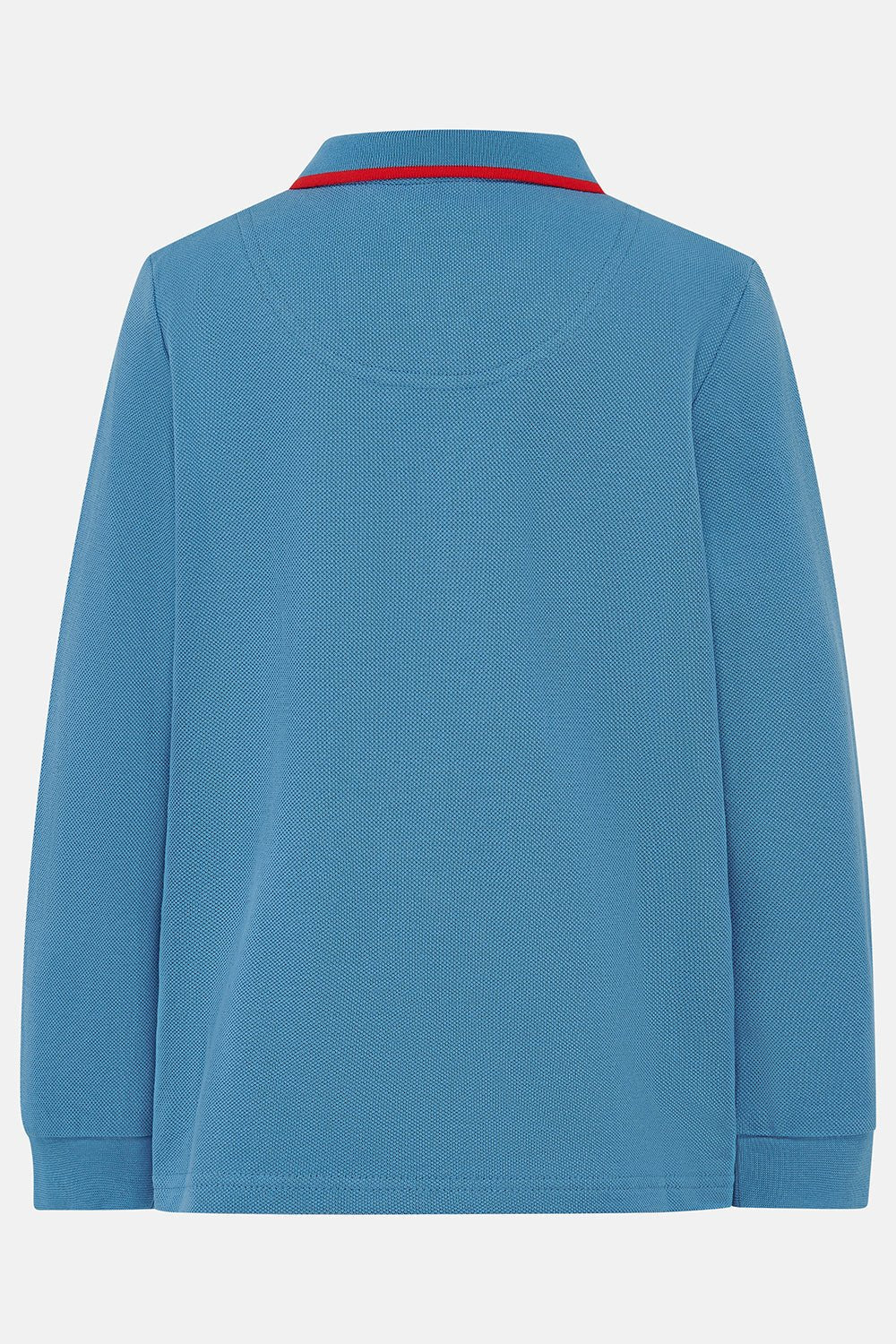 Pier Long Sleeve Top - Red Tractor-Lighthouse