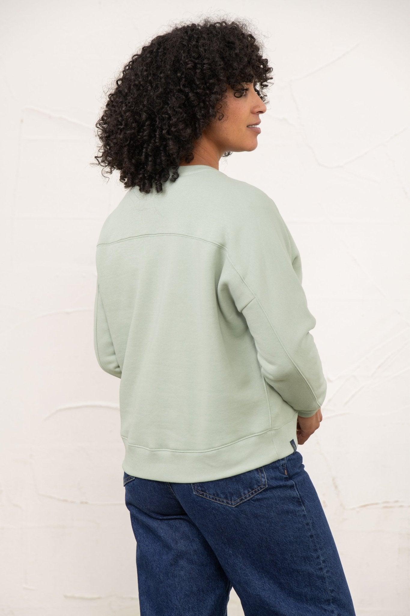 Rowan Jersey - Light Sage-Lighthouse