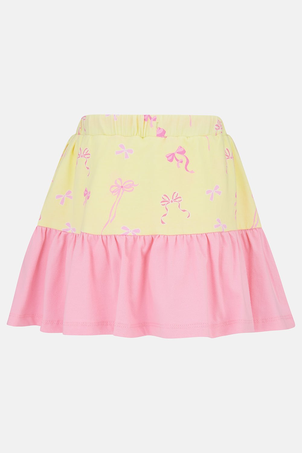 Saskia Skort - Lemon Bow - Lighthouse