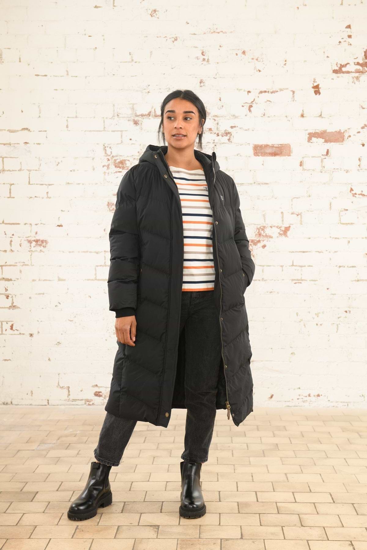 Savannah Coat - Black - Lighthouse