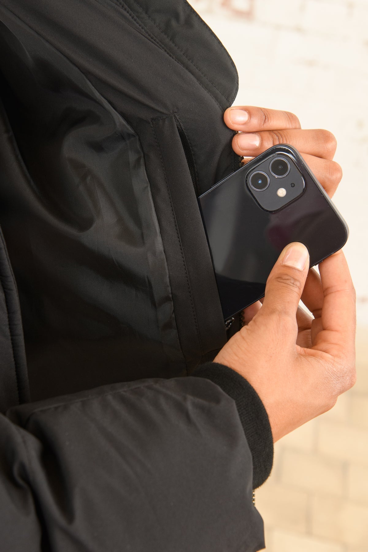 Savannah Coat - Black - Lighthouse