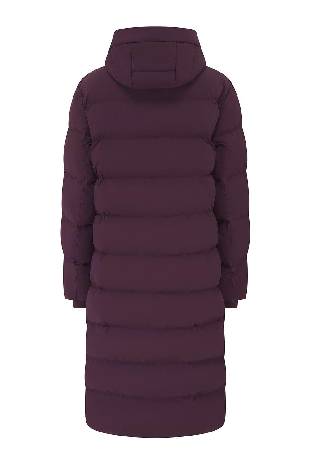 Savannah Coat - Damson-Lighthouse