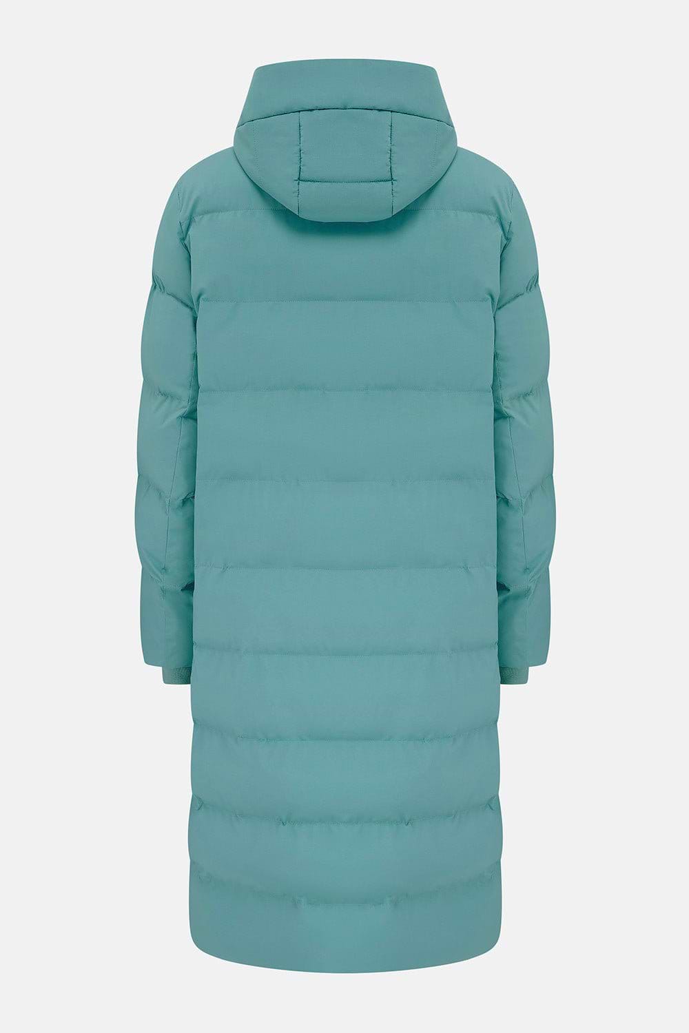 Savannah Coat - Duck Egg-Lighthouse