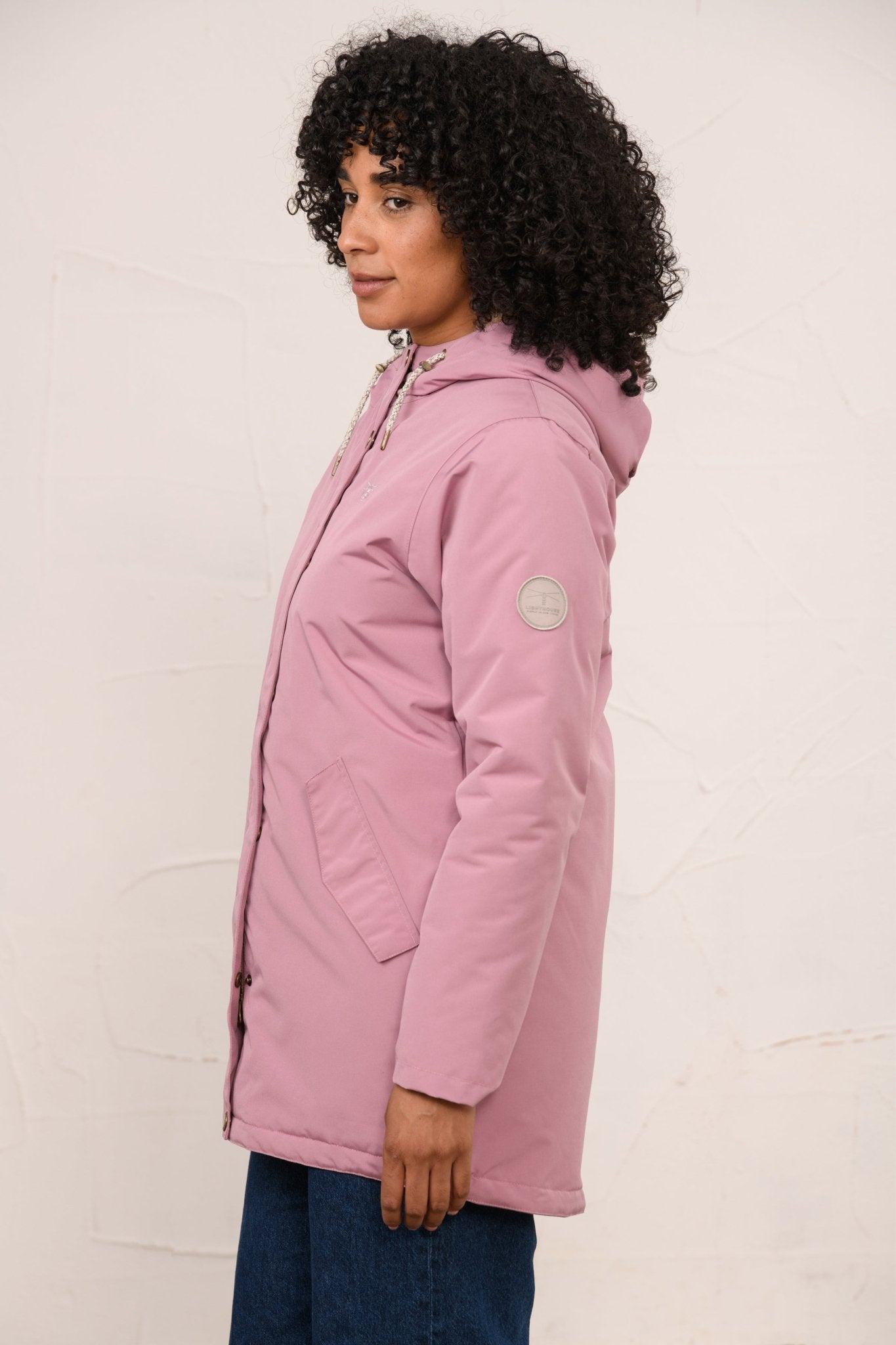 Scarlet Coat - Wild Rose-Lighthouse
