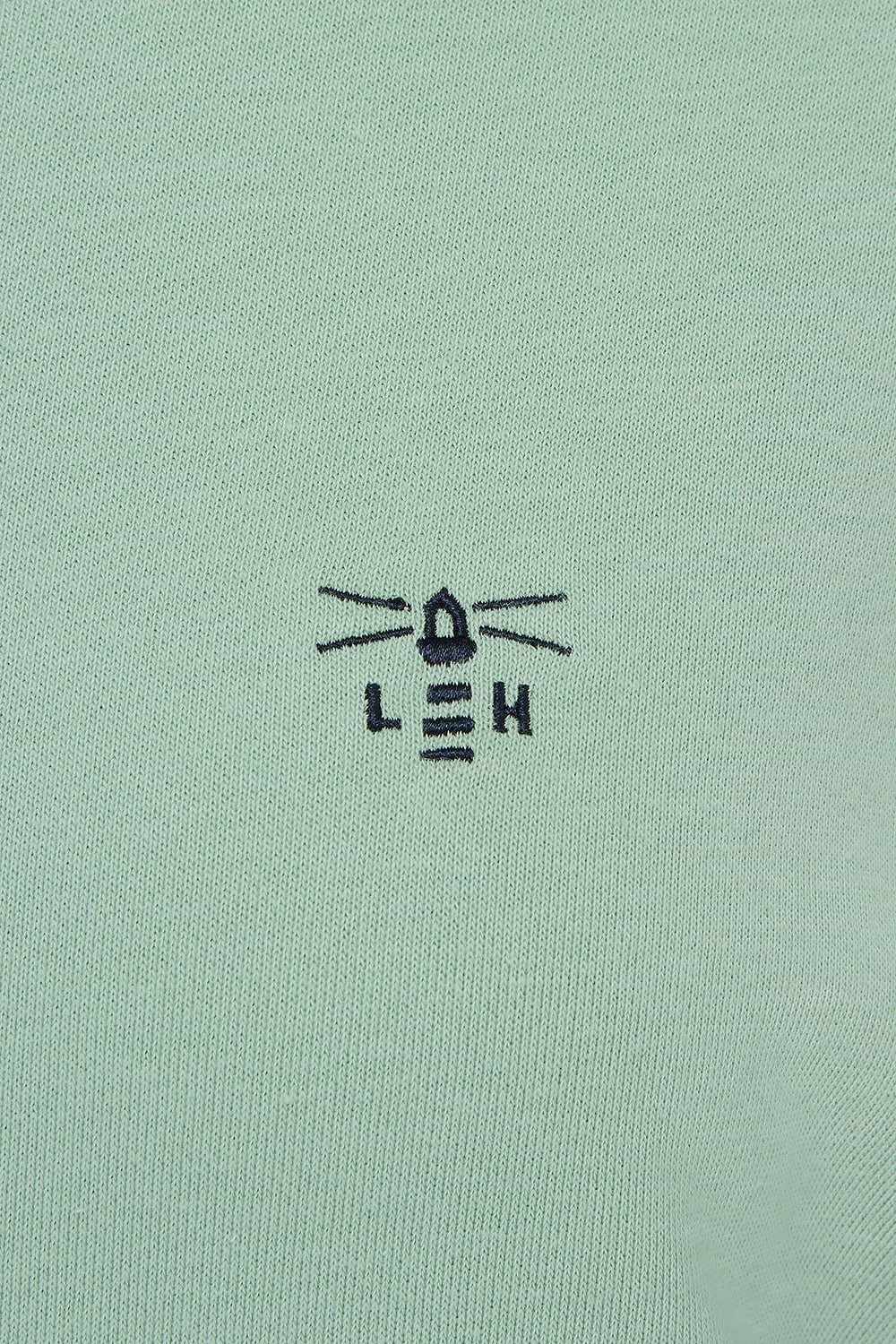 Seaside Jersey - Pastel Green - Lighthouse