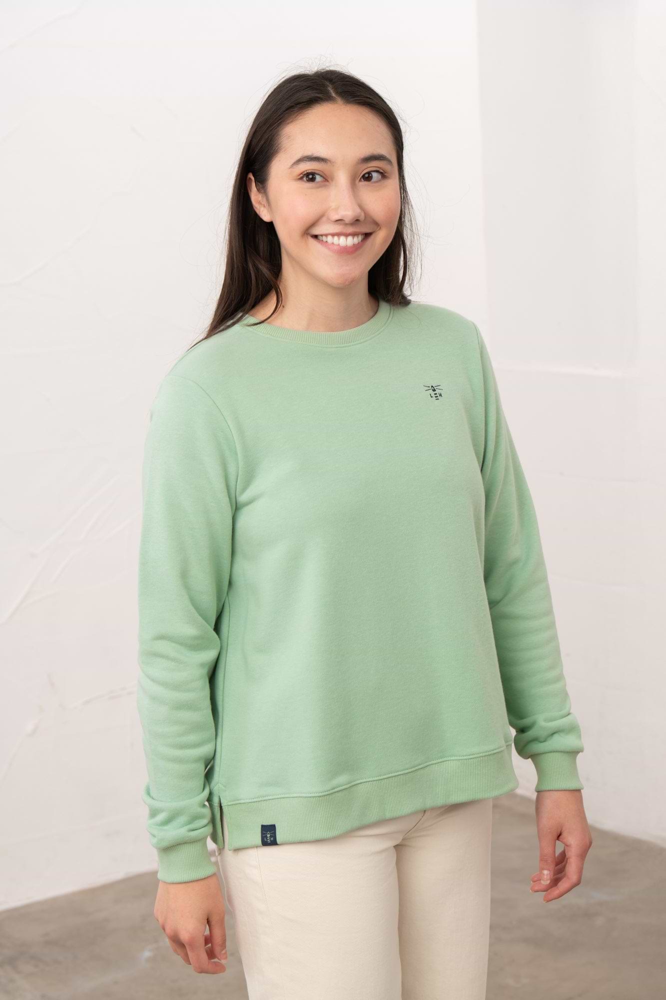 Seaside Jersey - Pastel Green - Lighthouse