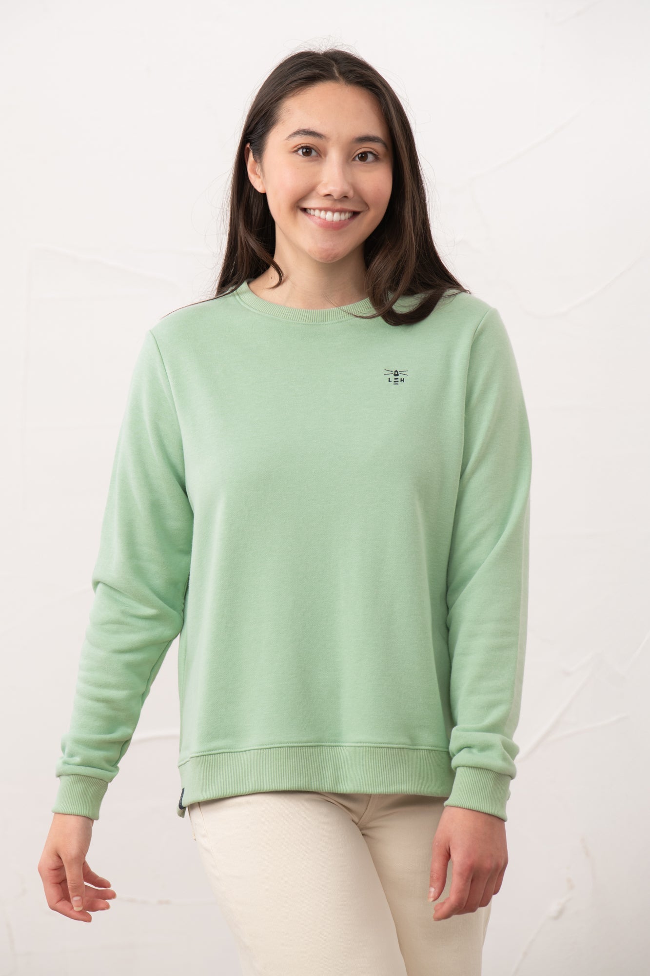Seaside Jersey - Pastel Green - Lighthouse