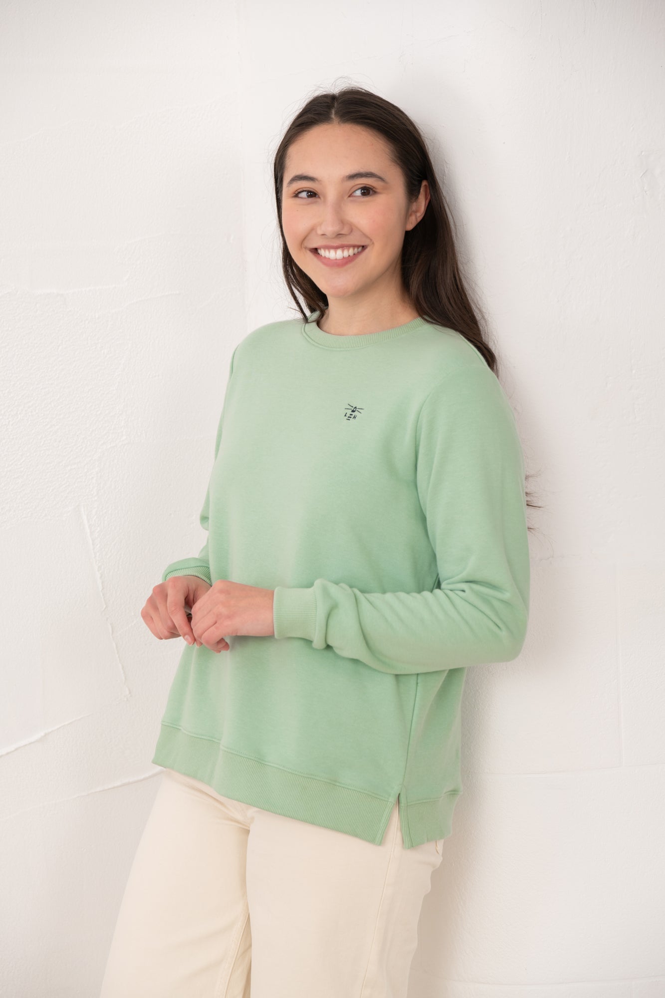 Seaside Jersey - Pastel Green - Lighthouse