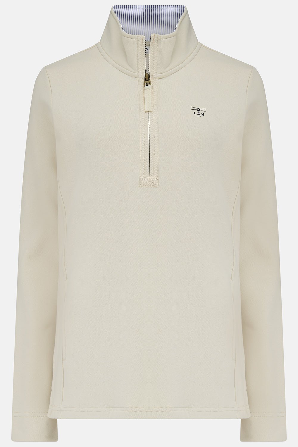 Shore Sweatshirt - Cream - Lighthouse