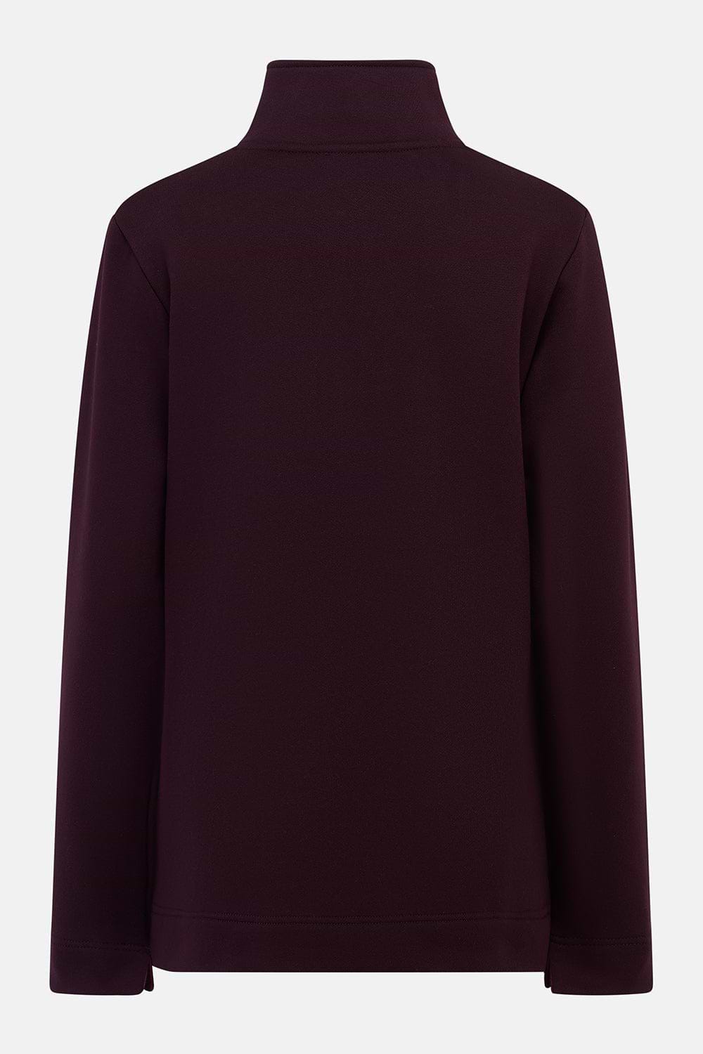 Shore Sweatshirt - Damson-Lighthouse