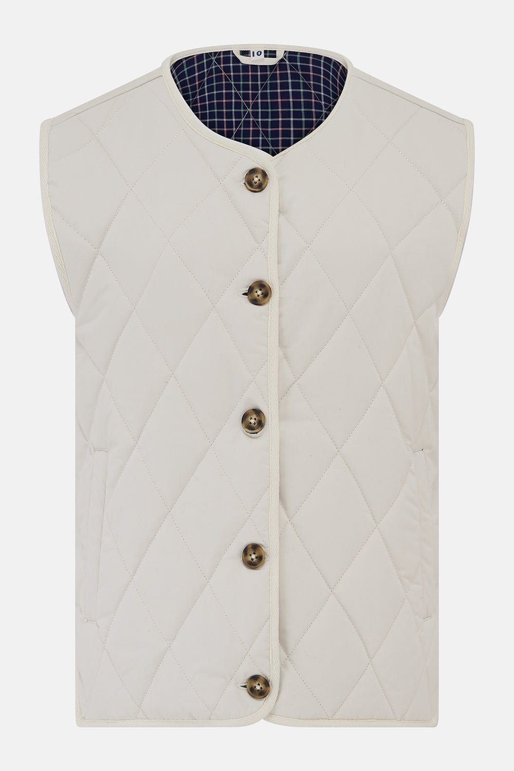 Sloane Gilet - Coconut-Lighthouse