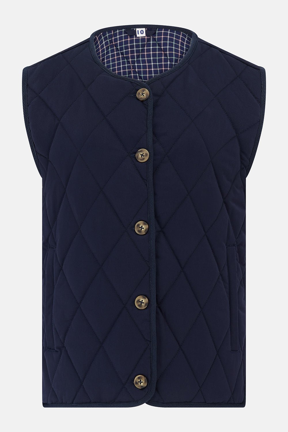 Sloane Gilet - Navy-Lighthouse