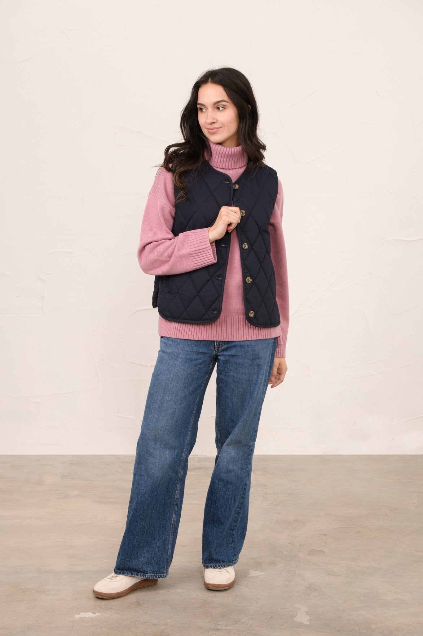 Sloane Gilet - Navy-Lighthouse