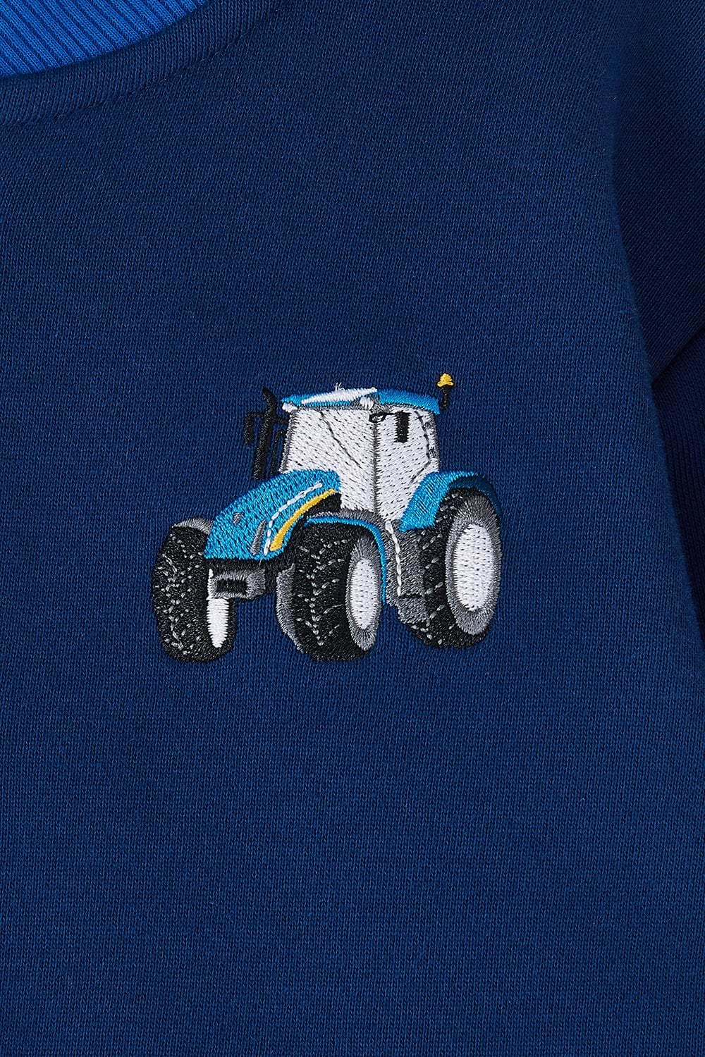 Spencer Jacket - Blue Tractor - Lighthouse