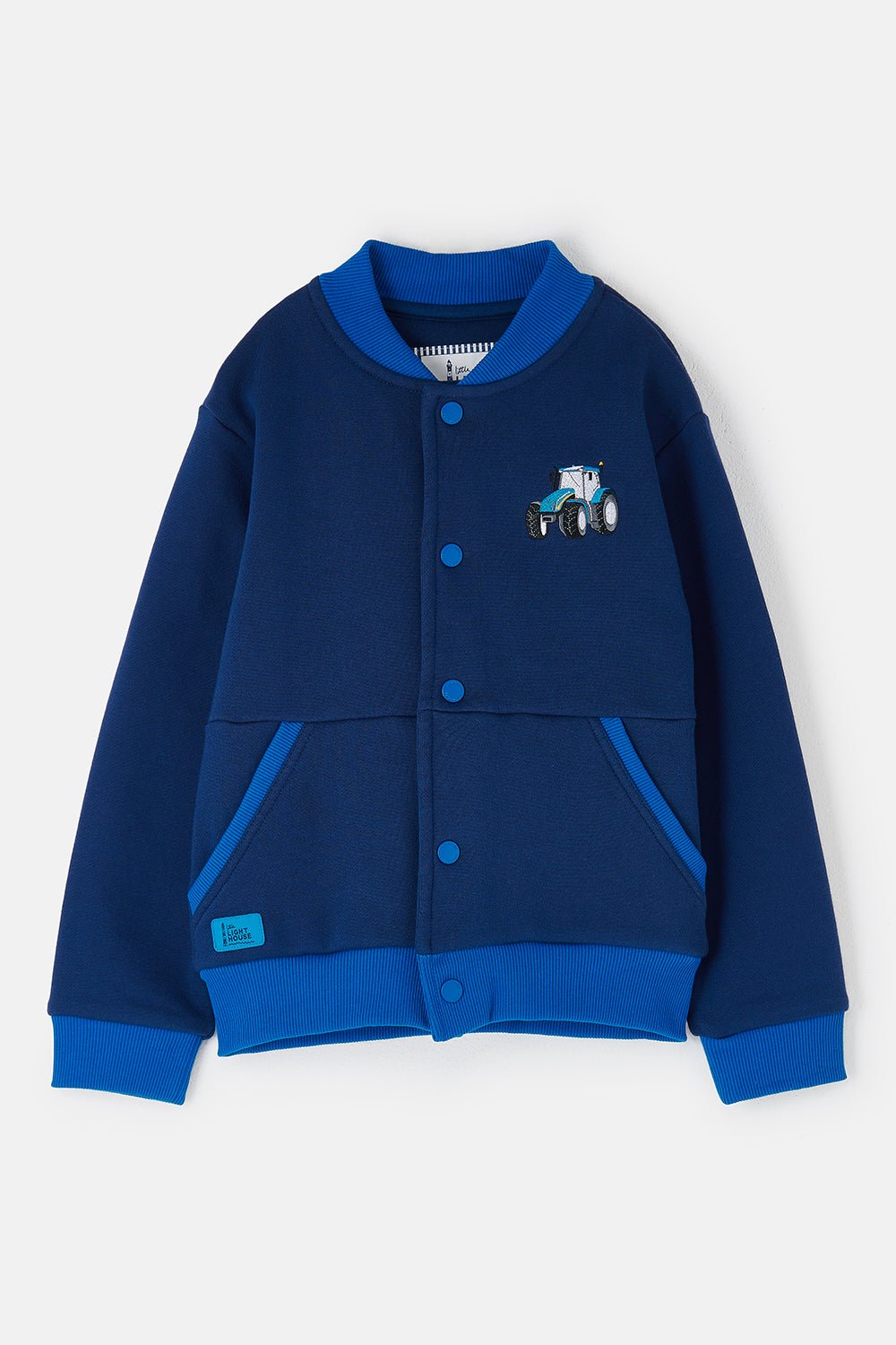 Spencer Jacket - Blue Tractor - Lighthouse