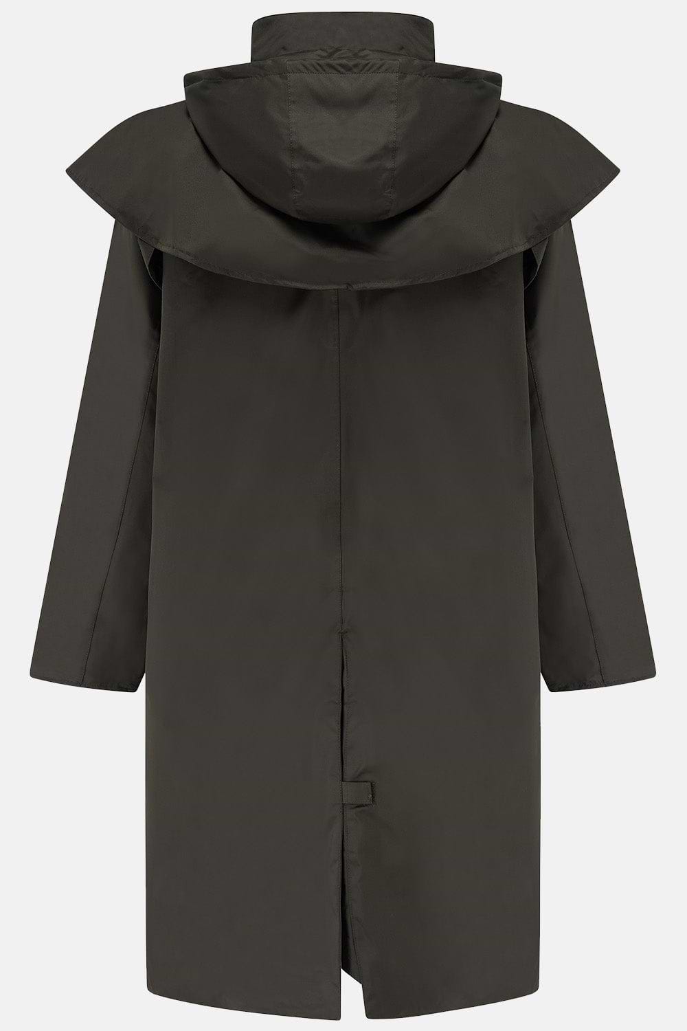 Stockman Full Length Rain Coat - Chocolate-Lighthouse