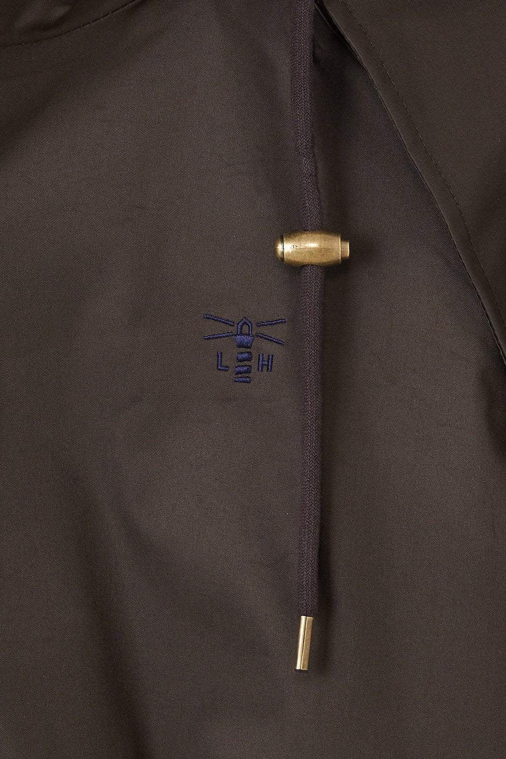 Stockman Full Length Rain Coat - Chocolate - Lighthouse