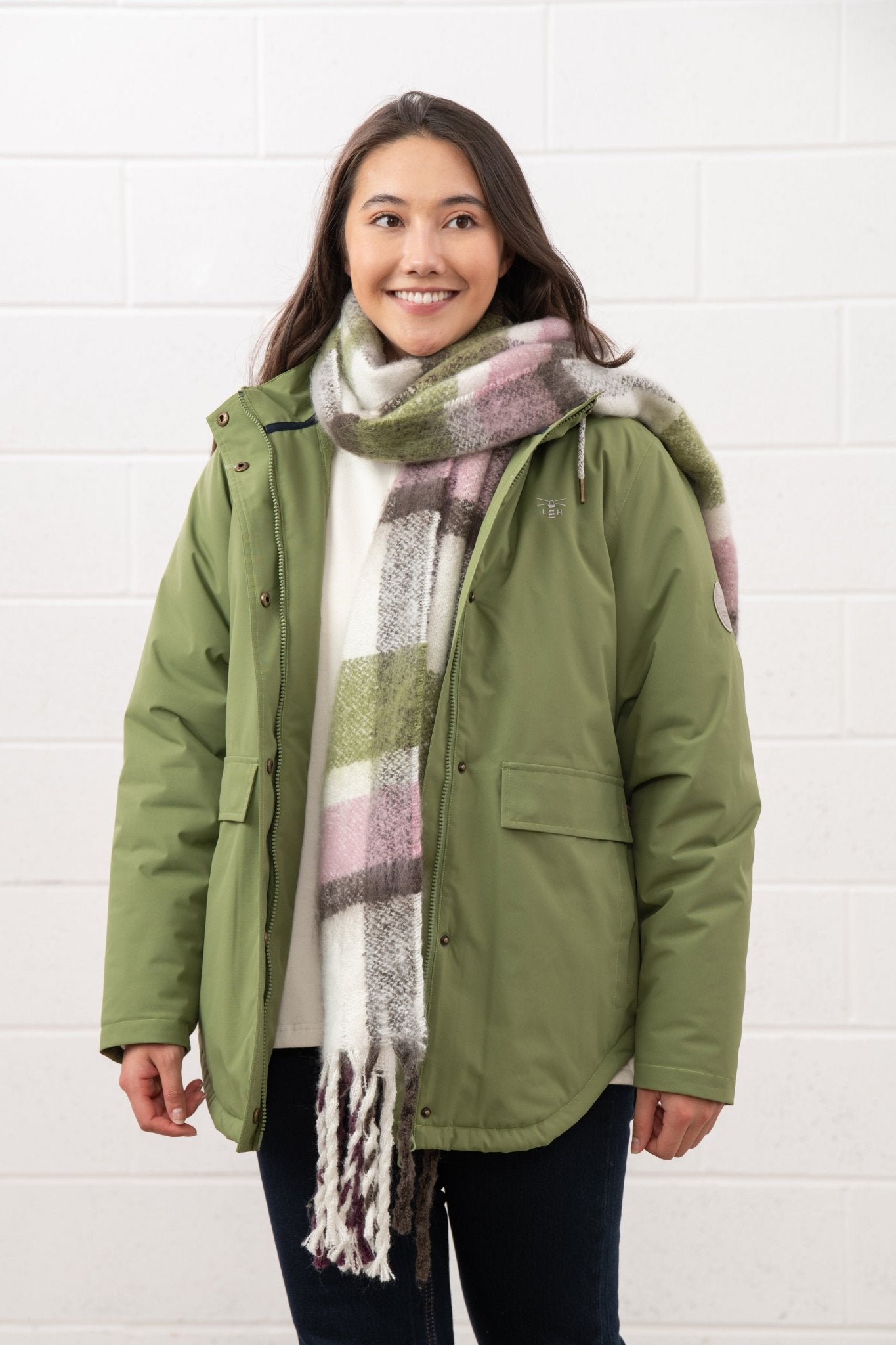 Tess Coat - Sea Kelp - Lighthouse