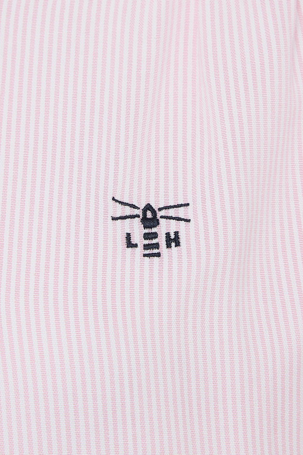Thea Cotton Blouse - Pink Stripe - Lighthouse