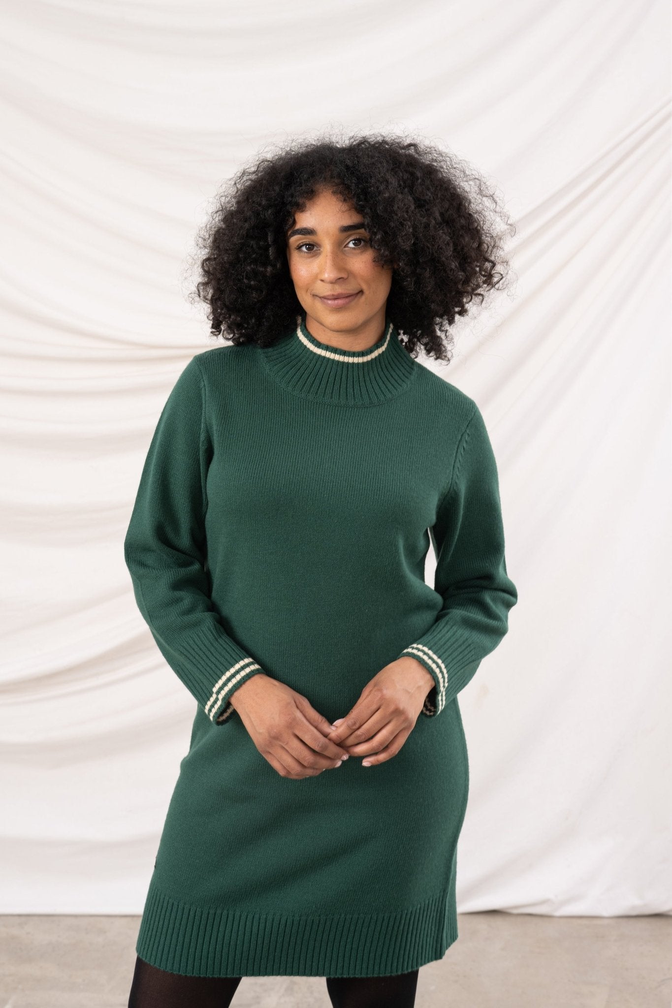 Vanessa Dress - Pine - Lighthouse