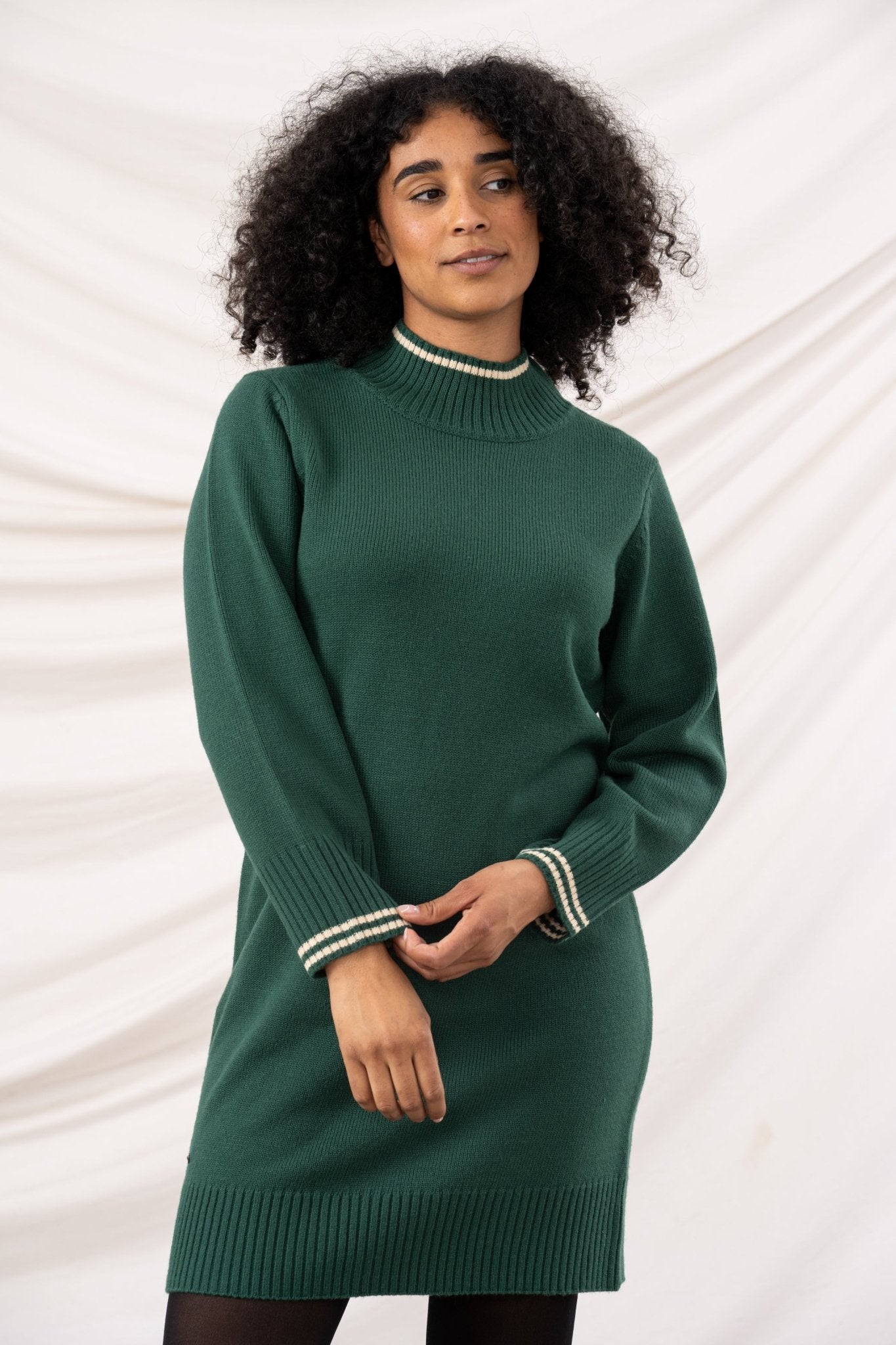 Vanessa Dress - Pine - Lighthouse