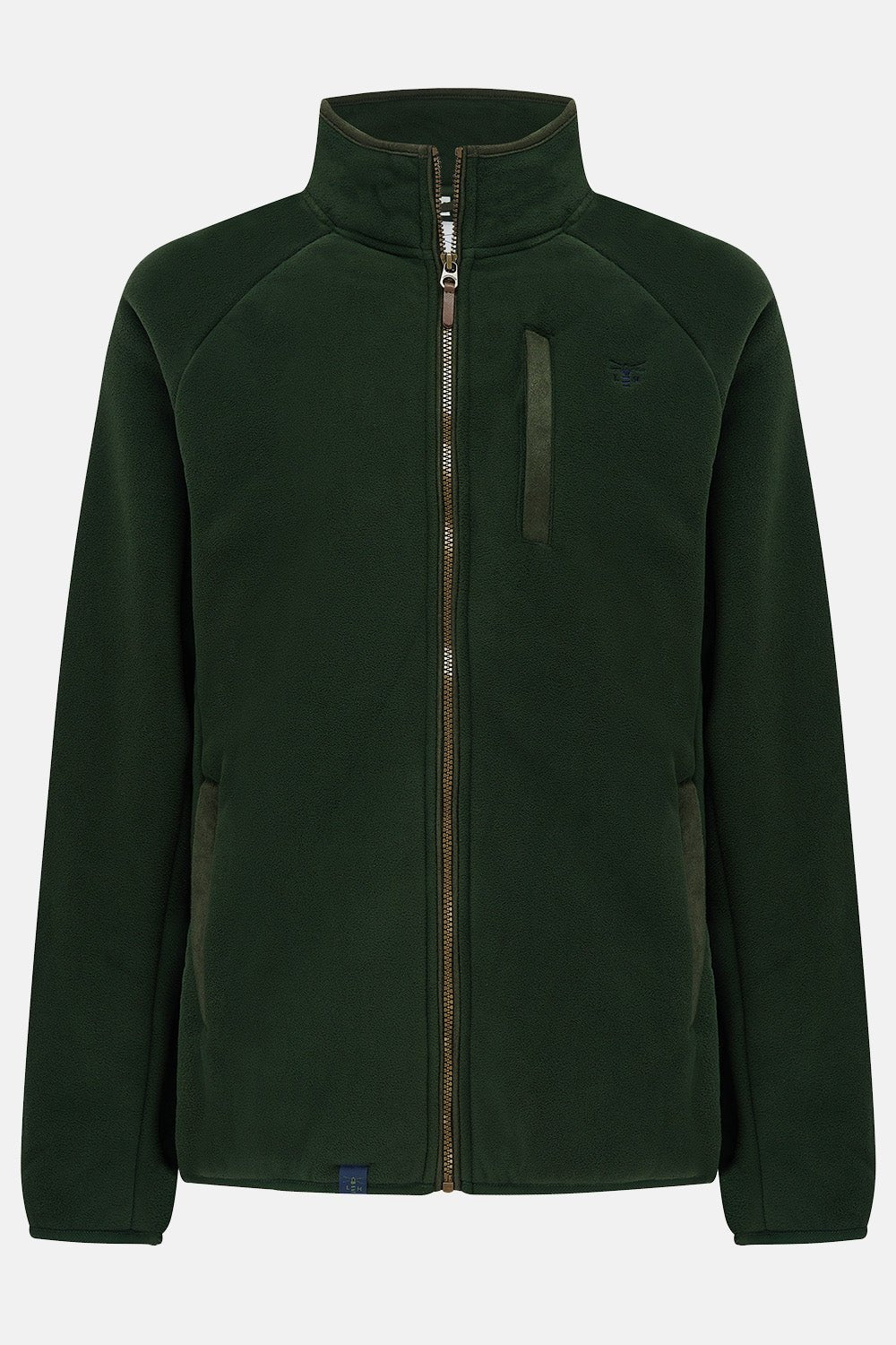 Windsor Waterproof Fleece - Hunter Green-Lighthouse