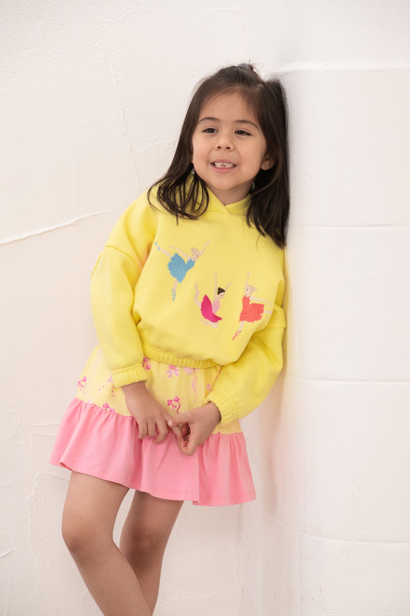 Winnie Hoodie - Yellow Ballerina - Lighthouse