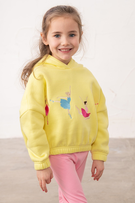 Winnie Hoodie - Yellow Ballerina - Lighthouse
