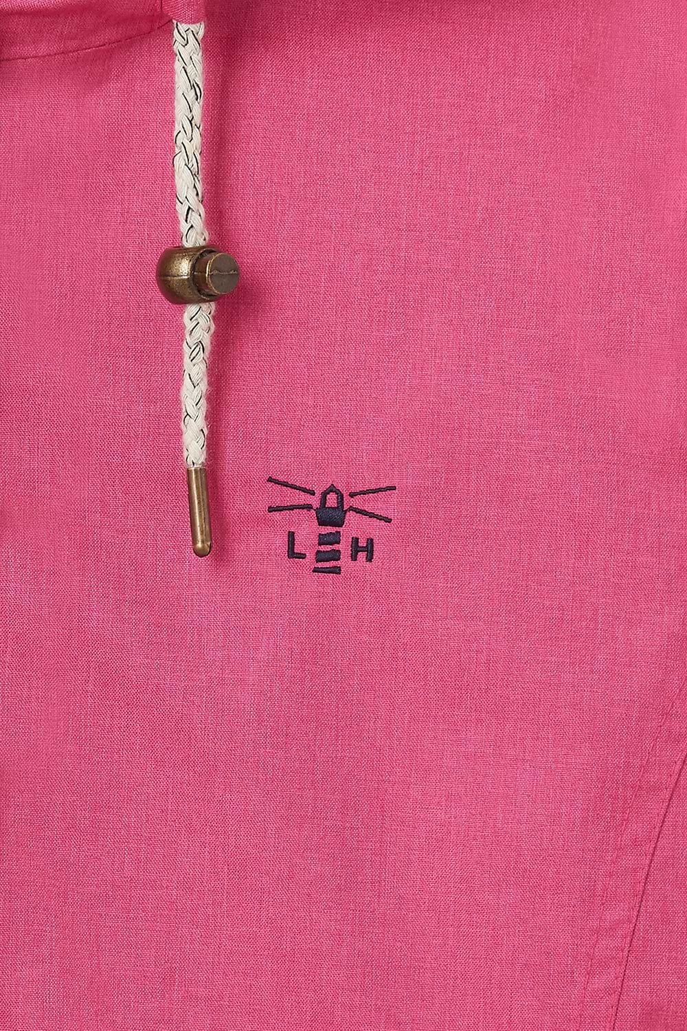 Emily Parka - Raspberry