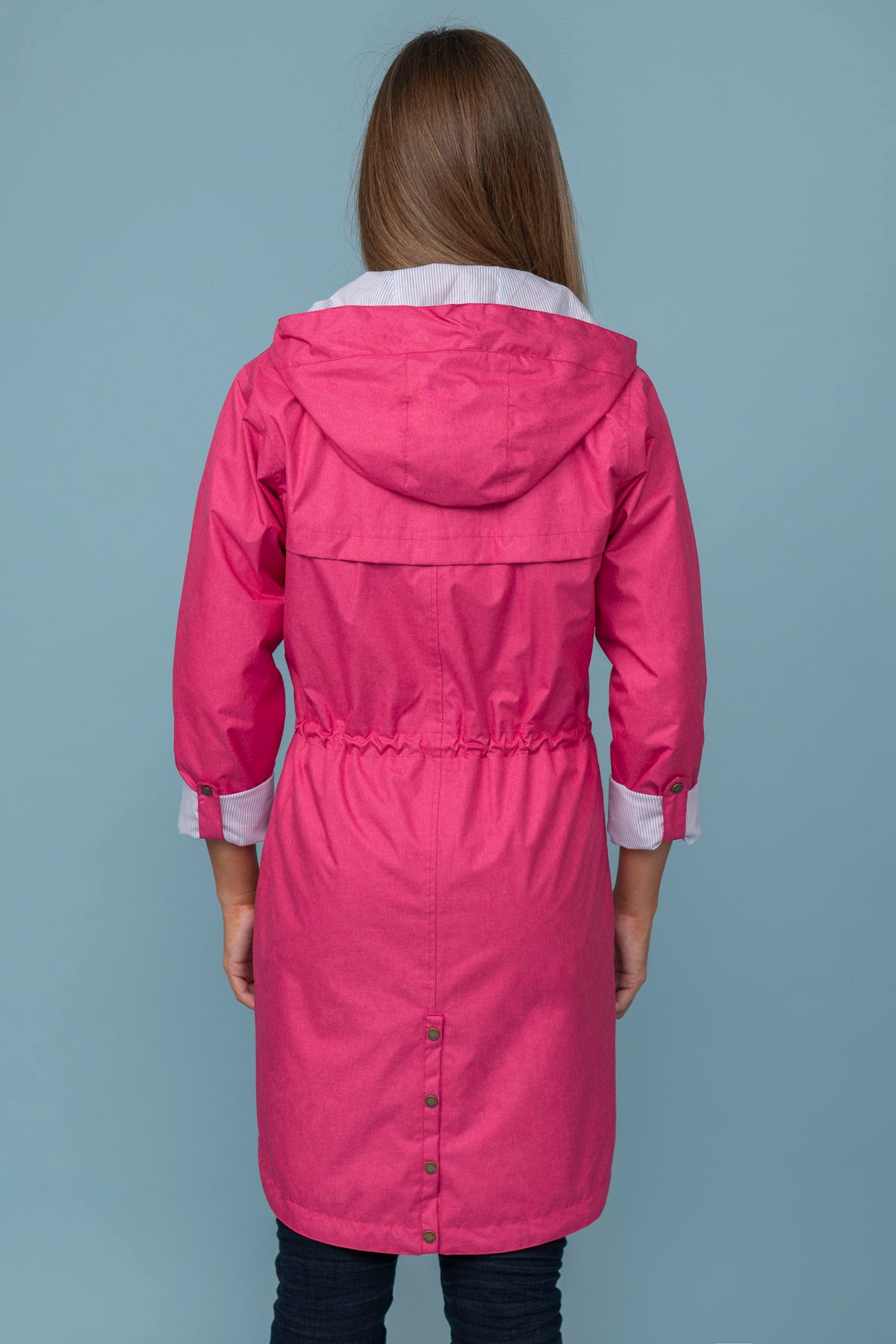 Emily Parka - Raspberry