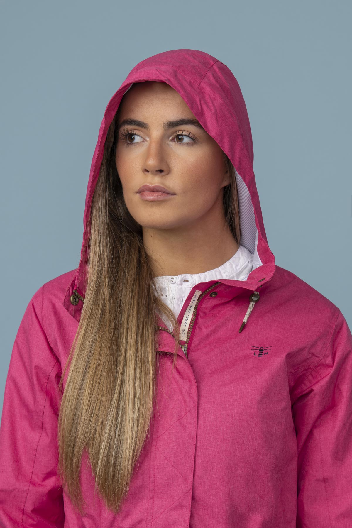 Emily Parka - Raspberry