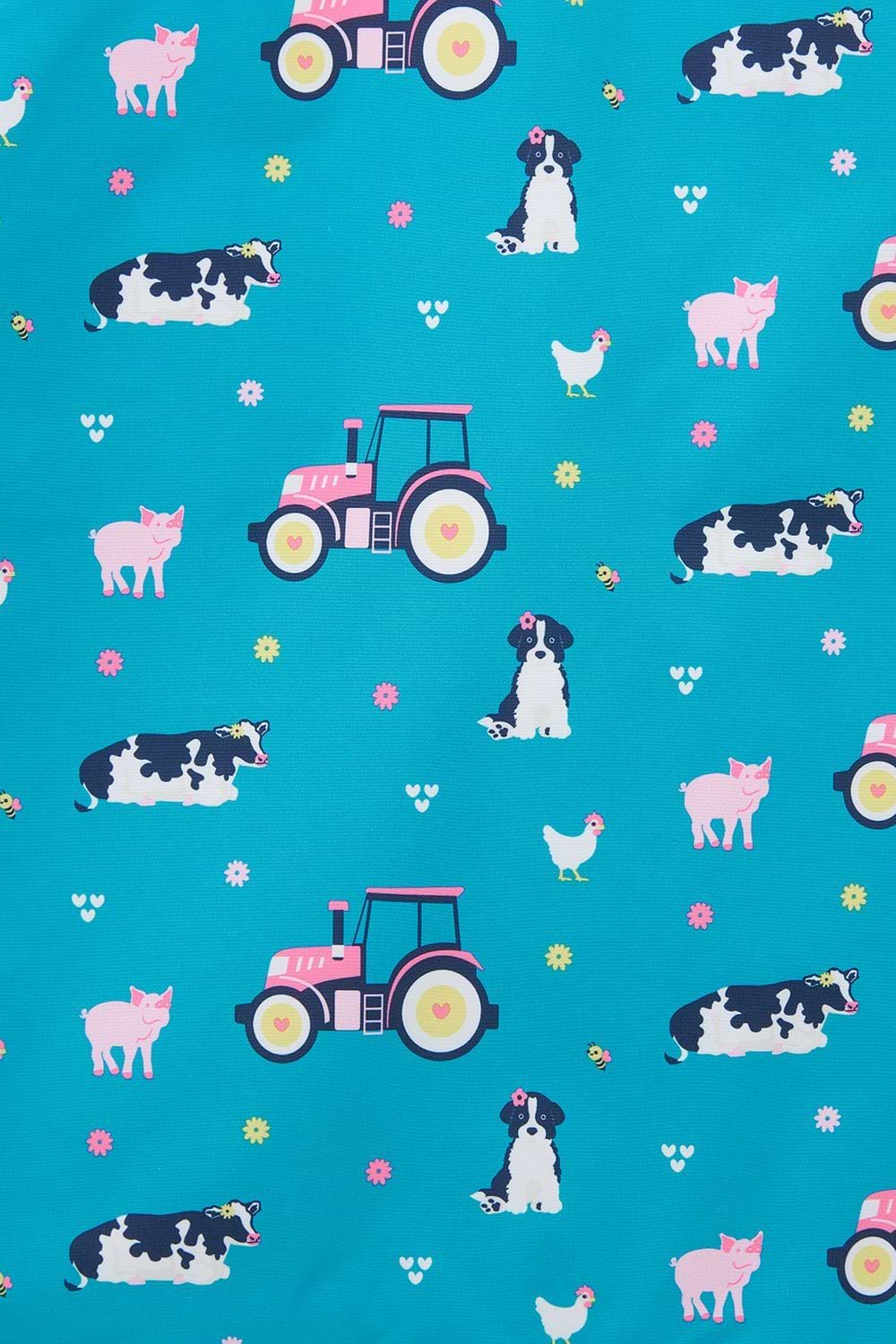 Alex Gilet - Teal Farm Print - Lighthouse